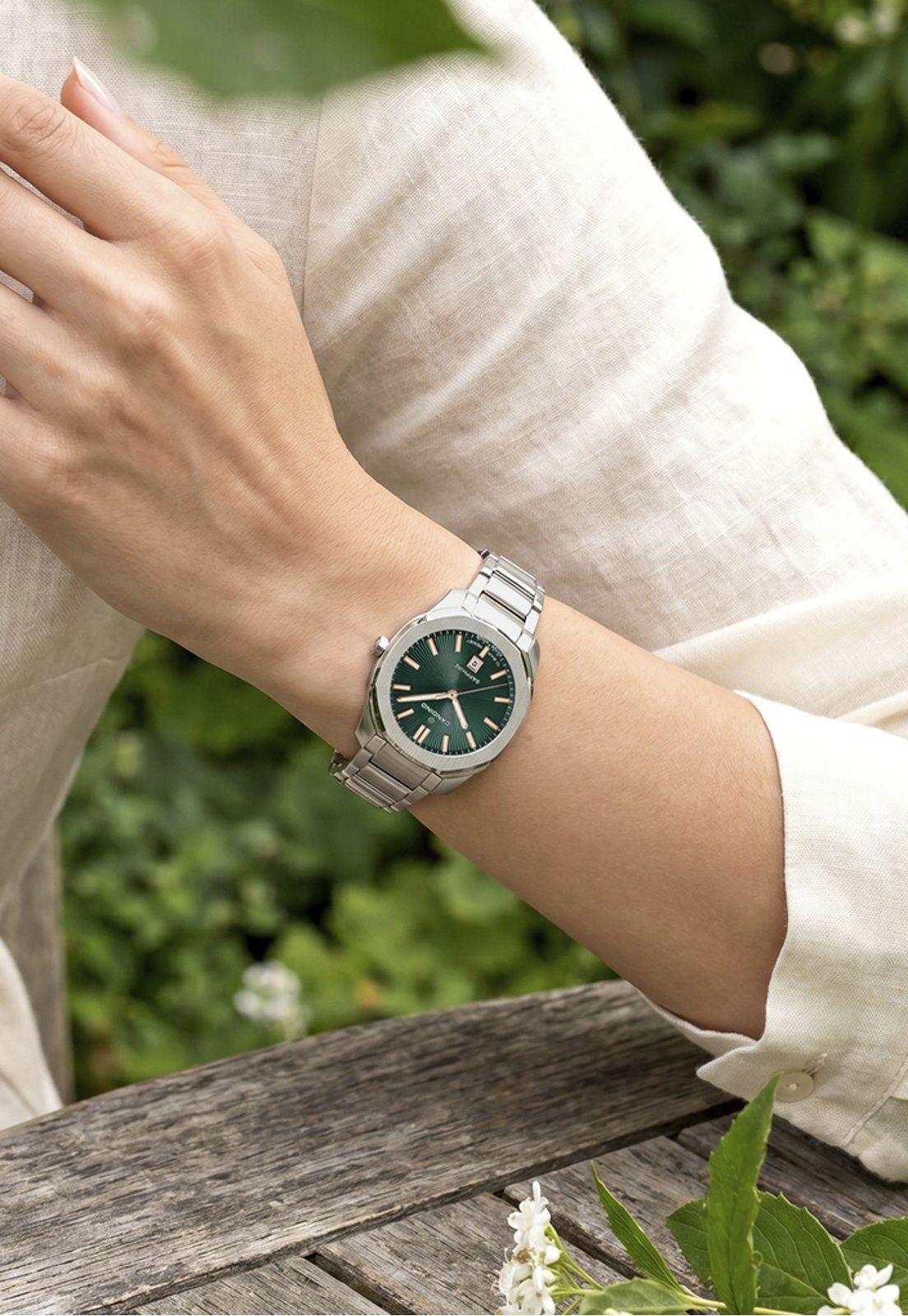 Reloj C4778/B Candino Swiss Mujer Plateado Couple Sport-2