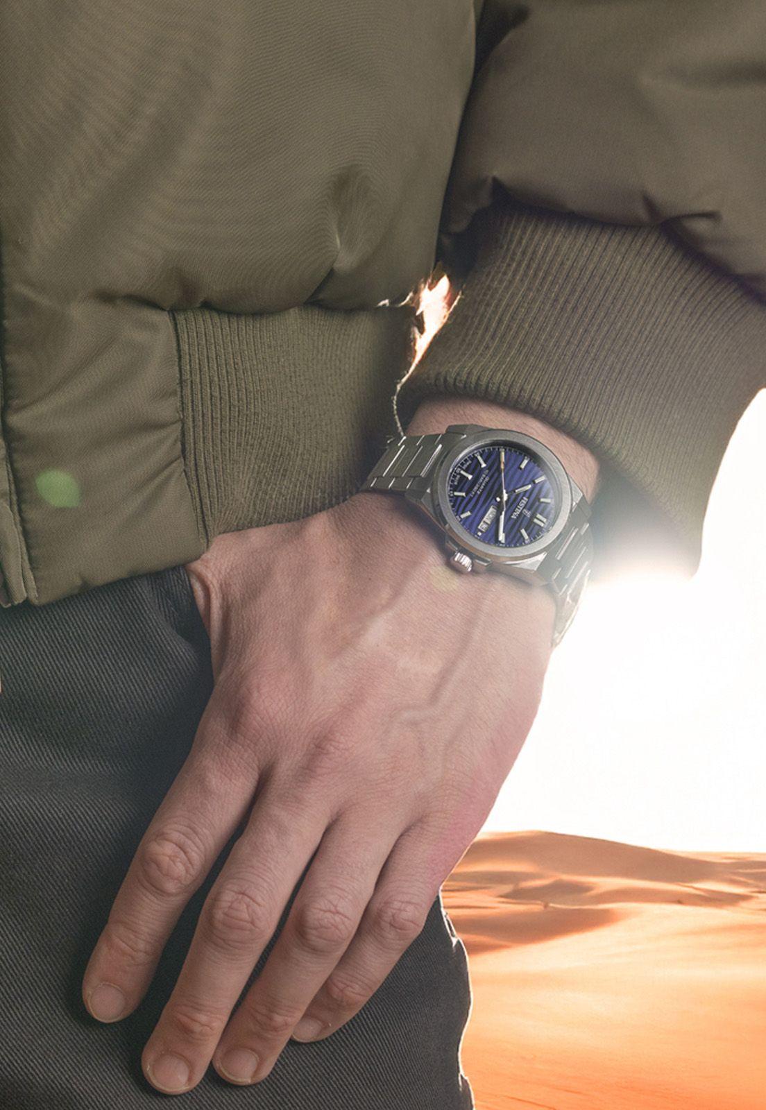 Reloj F20073/2 Festina Swiss Azul Hombre Acero Clasico-2