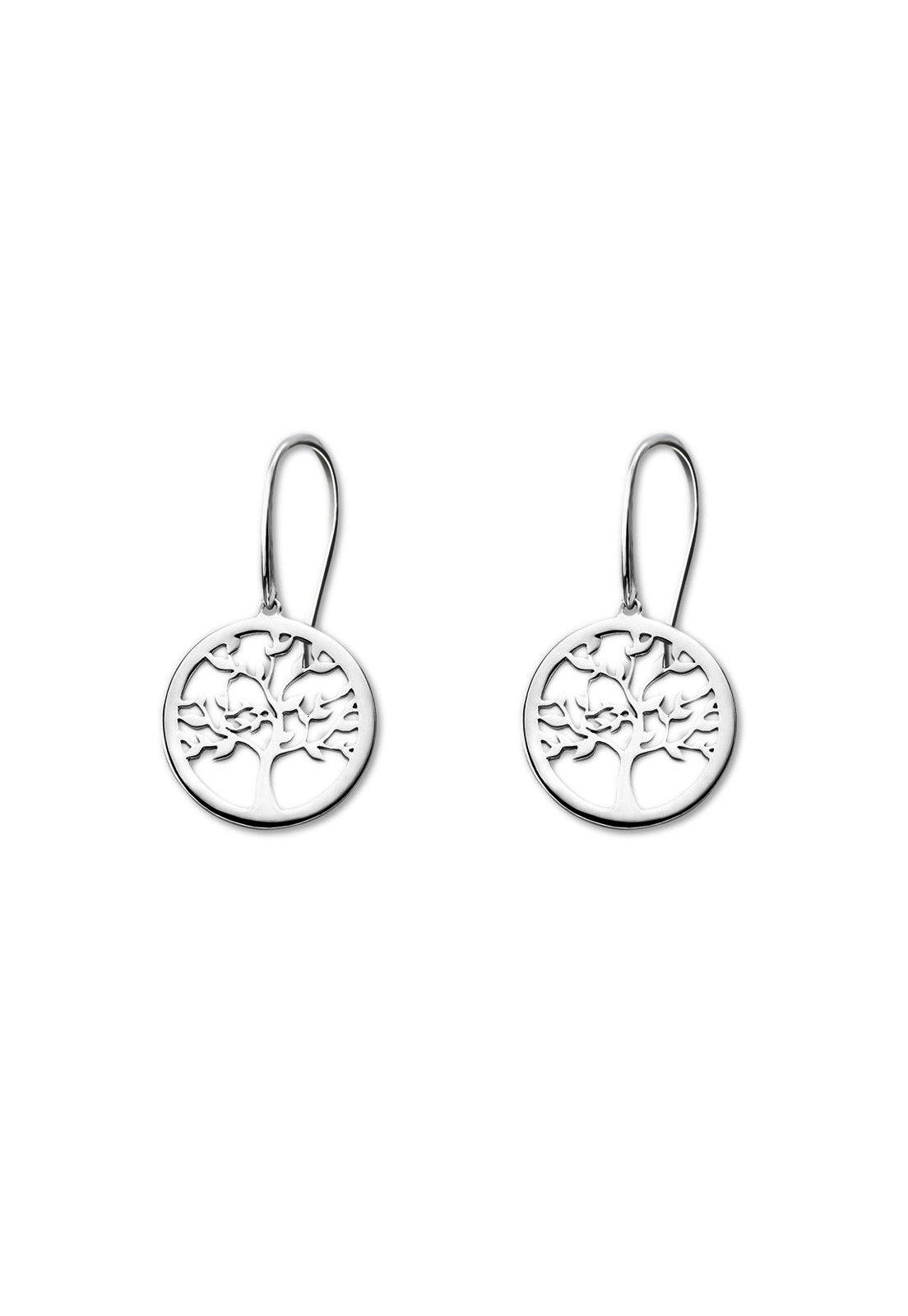 Aros LP1641-4/1 Lotus Silver Plateado Mujer Tree of Life-0
