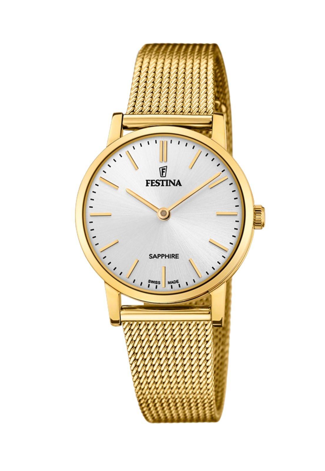 Reloj F20023/1 Festina Swiss Blanco Mujer Swiss Made-0