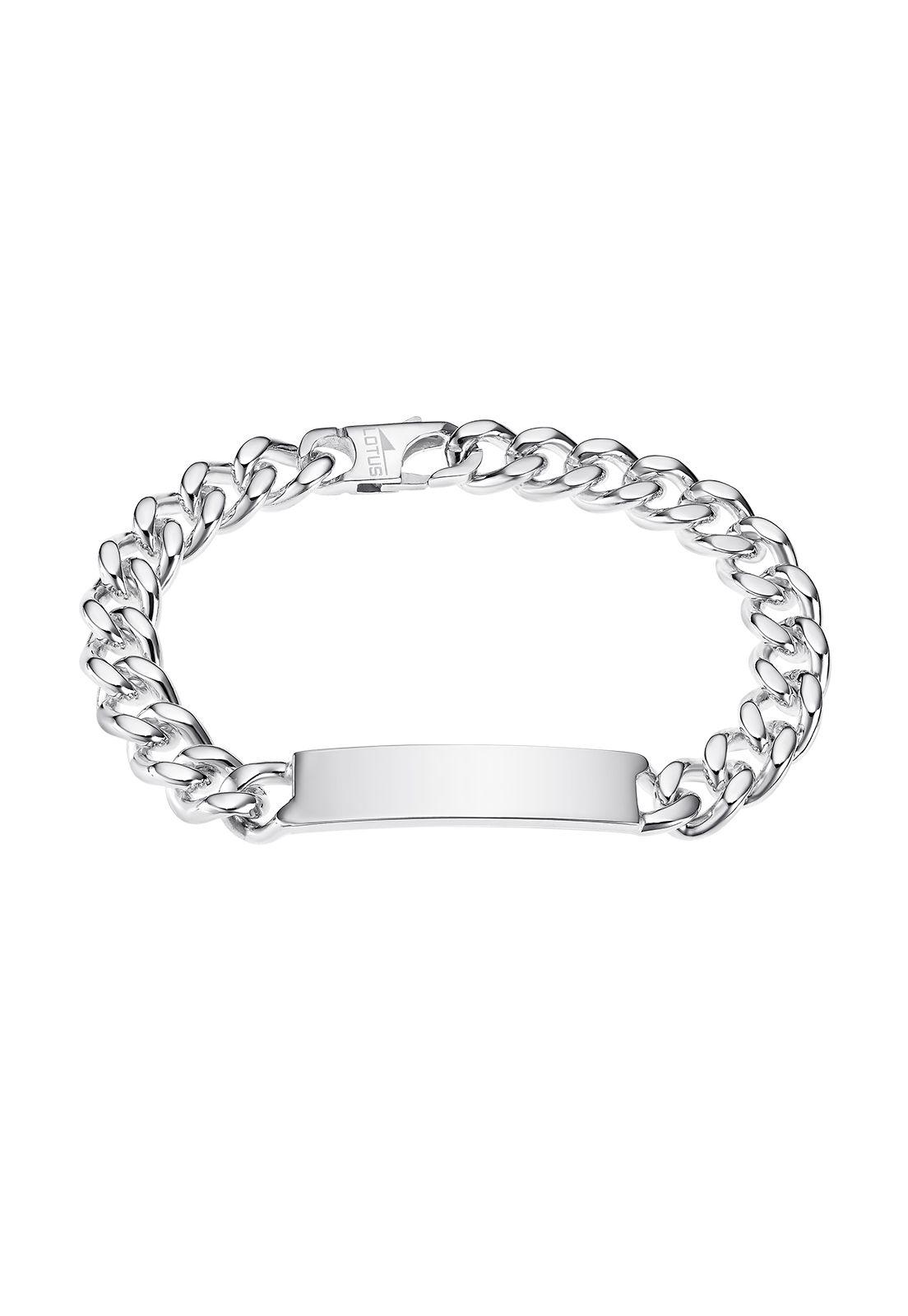 Pulsera LP3433-2/1 Lotus Silver Hombre Urban Man-0