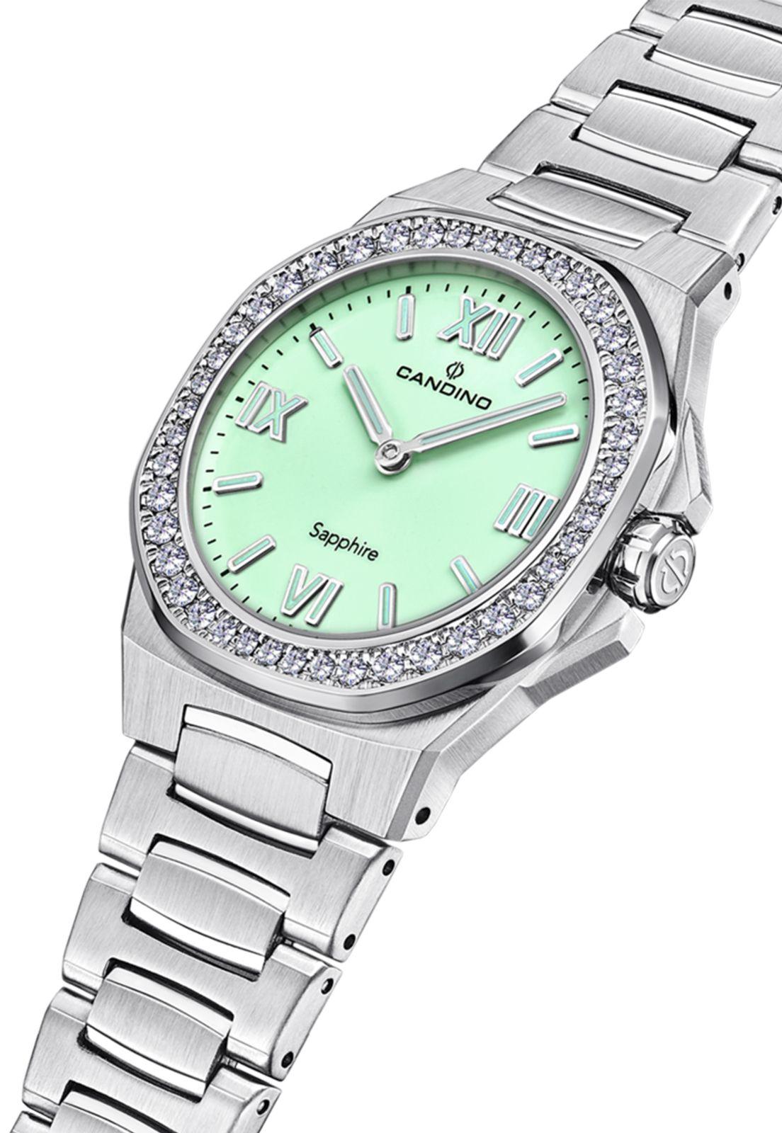 Reloj C4753/2 Candino Swiss Verde Mujer Newness-3
