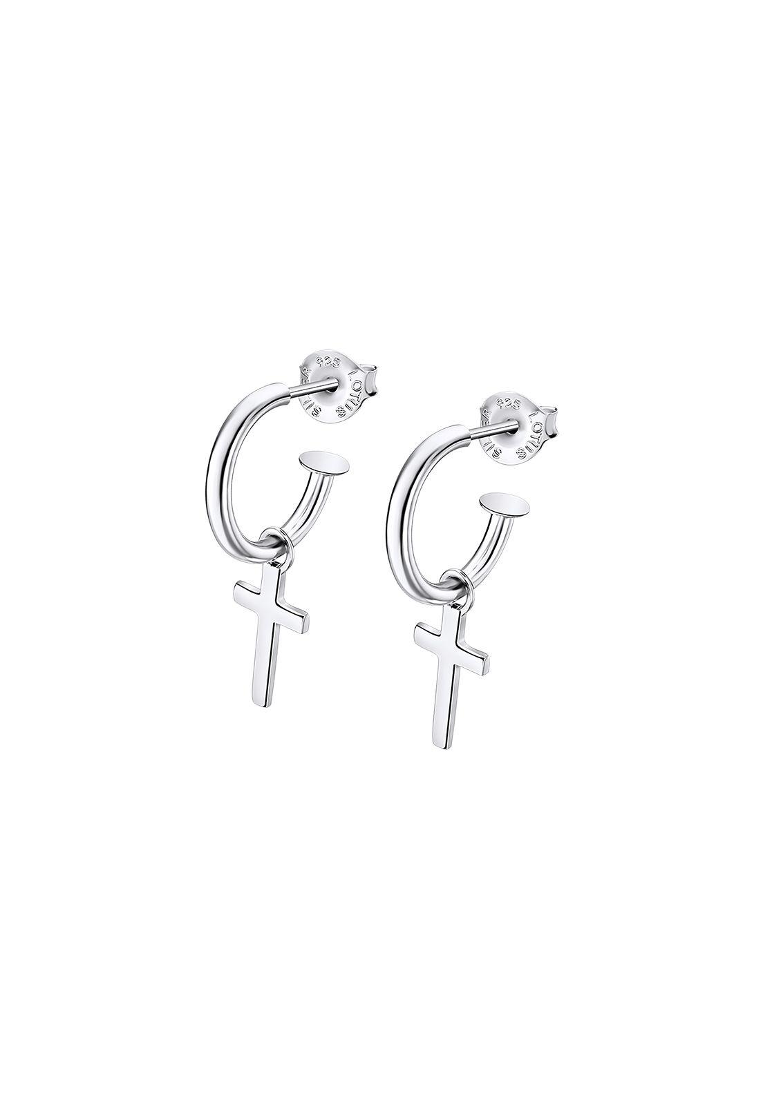 Aros LP1223-4/5 Lotus Silver Mujer Trendy-0