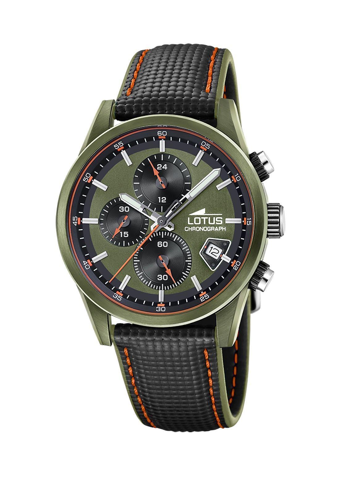 Reloj 19091/3 Lotus Hombre Verde Pulse Collection-0