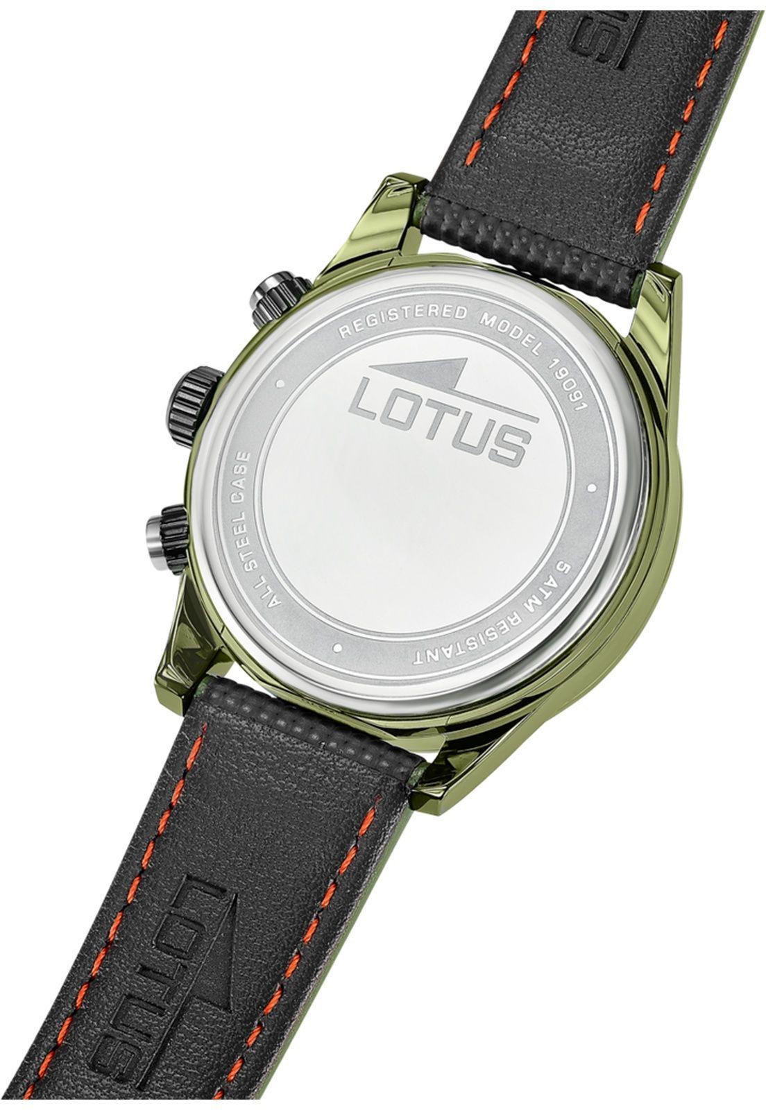 Reloj 19091/3 Lotus Hombre Verde Pulse Collection-3