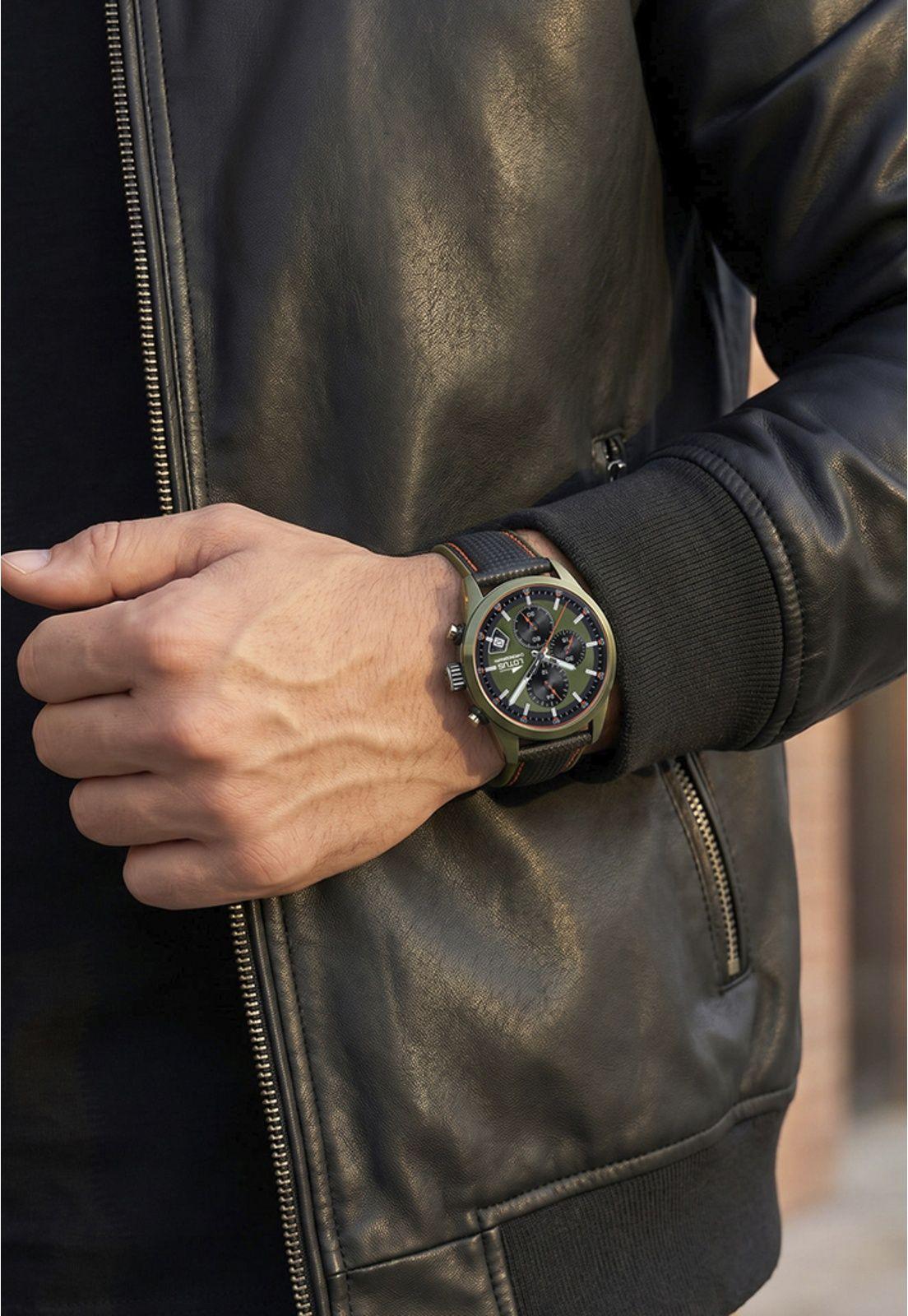 Reloj 19091/3 Lotus Hombre Verde Pulse Collection-4