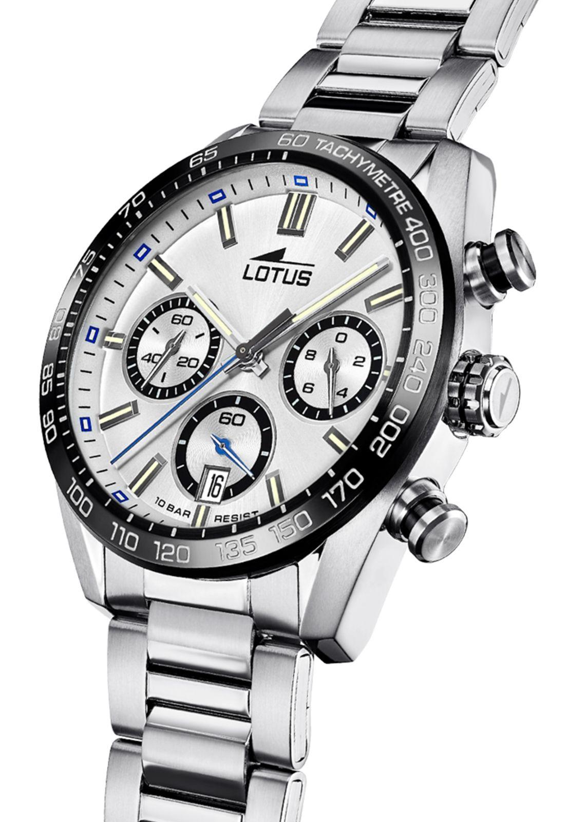 Reloj 18916/1 Lotus Plateado Hombre Chrono-2