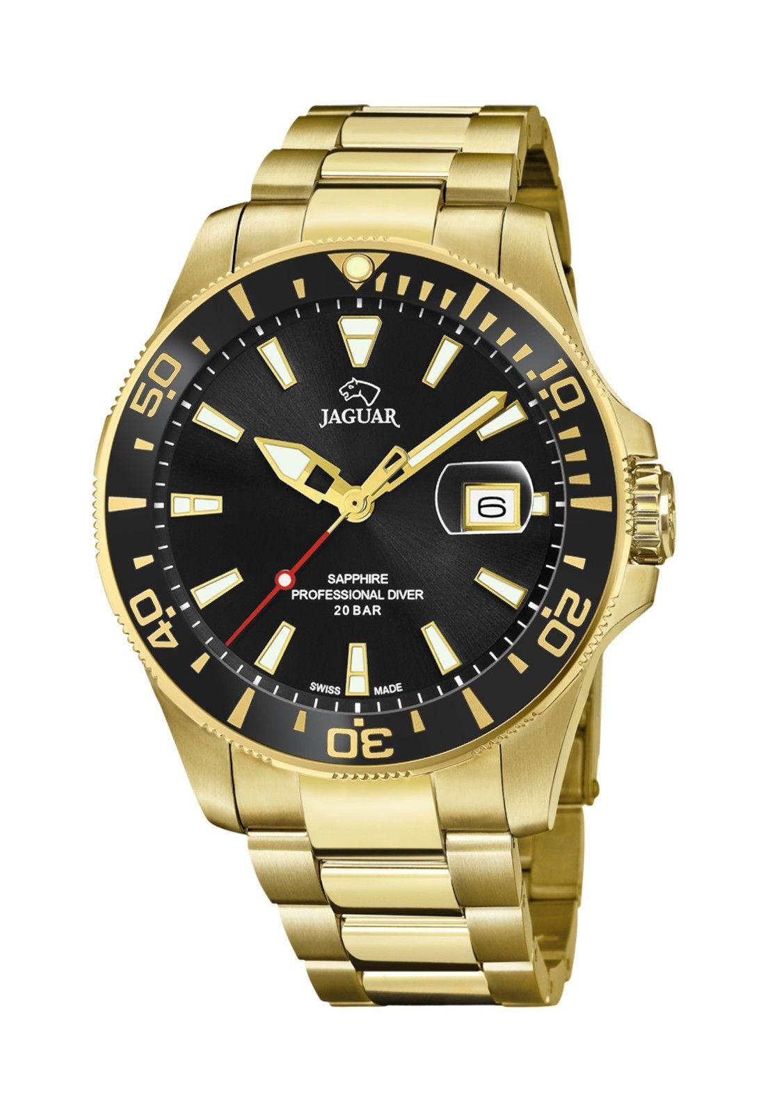 Reloj J877/3 Jaguar Negro Hombre Executive-0