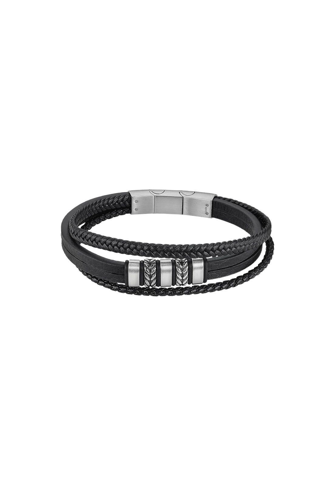 Pulsera LS2590-2/1 Lotus Style Hombre Negro Lotus Style 10-0