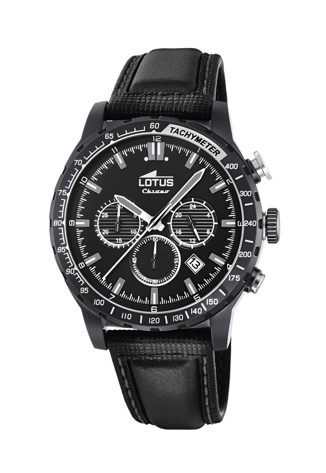 Reloj 18588/4 Lotus Negro Hombre Lotus R-0