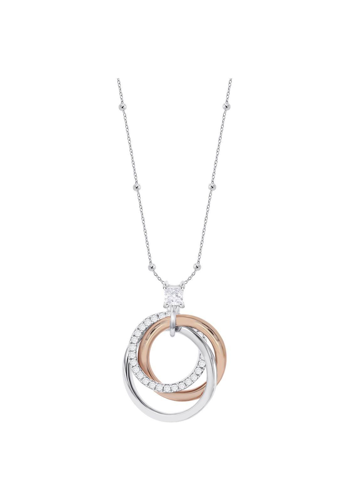Collar LP3967-1/1 Lotus Silver Mujer Plateado Trendy-0