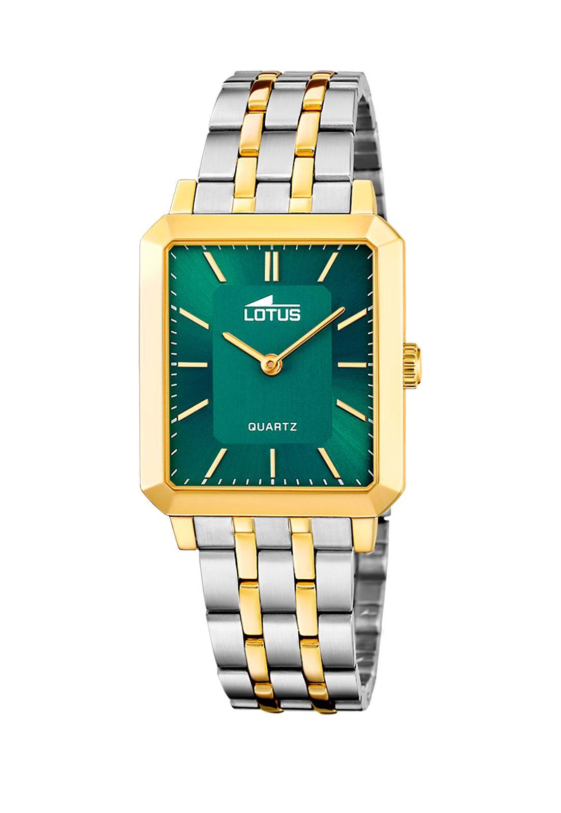 Reloj 18981/3 Lotus Verde Mujer Crono Deportivo-0