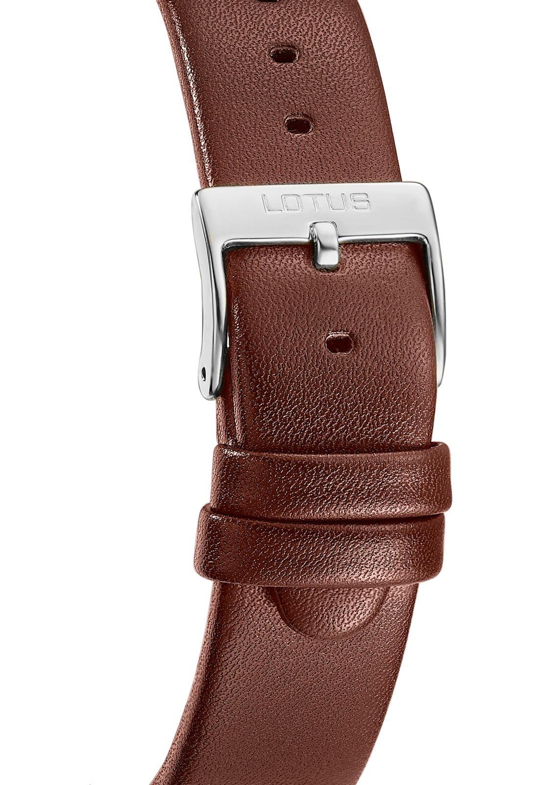 Reloj 19078/2 Lotus Dorado Hombre Crono Deportivo-1