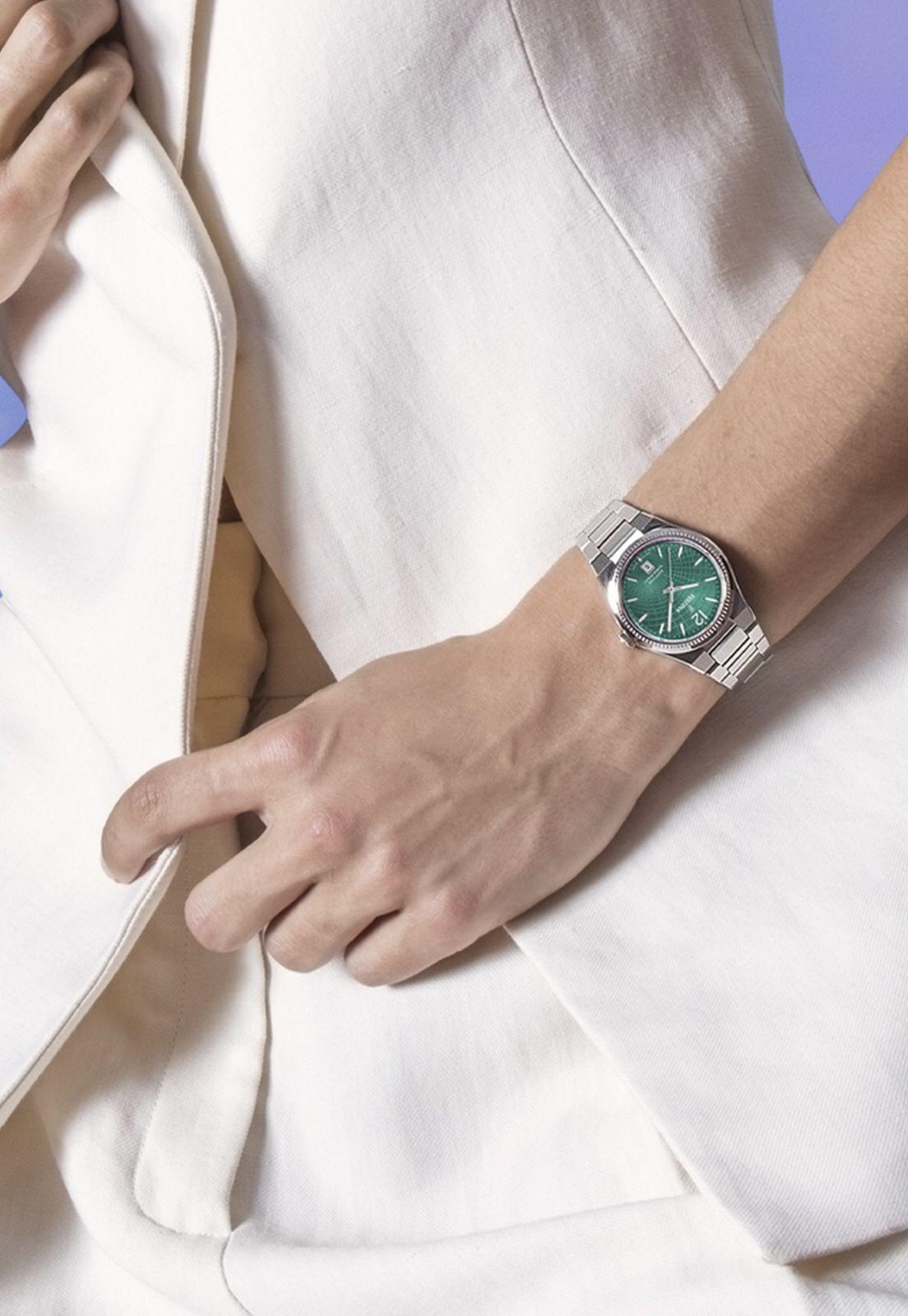 Reloj F20052/6 Festina Swiss Verde Mujer Rive Collection-2