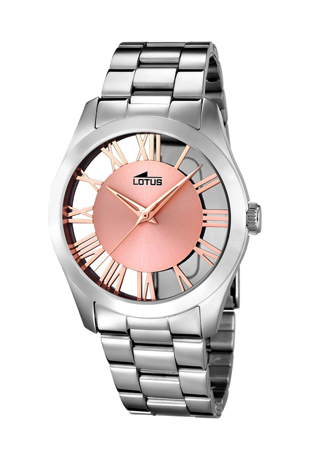 Reloj 18122/1 Lotus Transparente Mujer Trendy-0