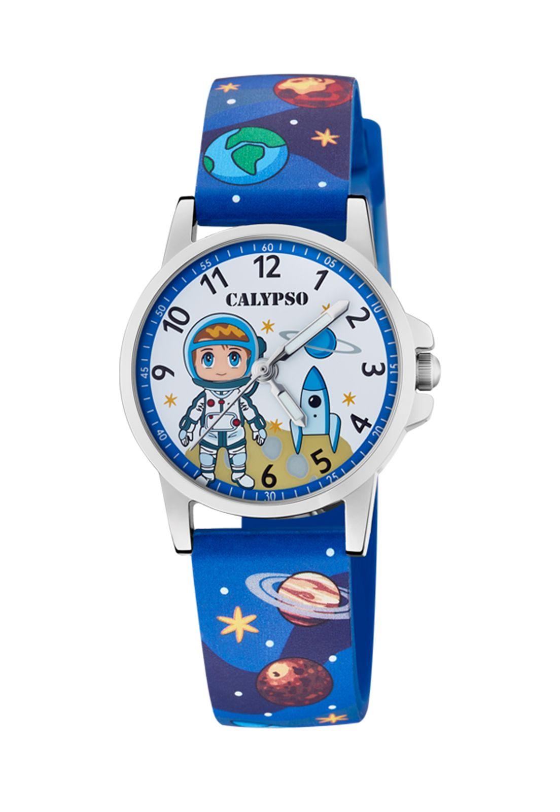 Reloj K5790/3 Calypso Blanco Infantil Junior Collection-0