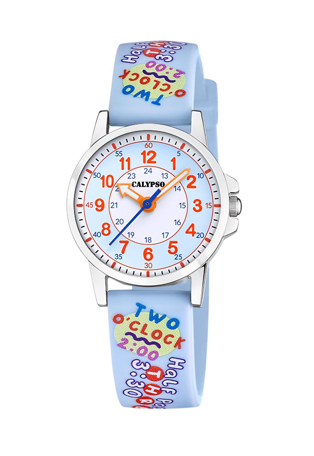 Reloj K5824/3 Calypso Blanco Infantil Digitana-0