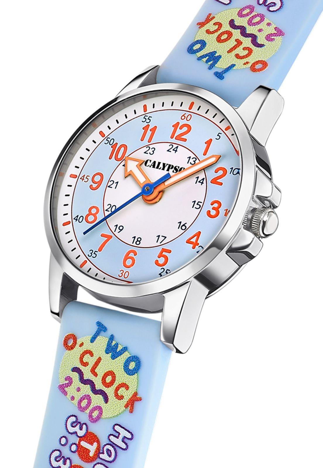 Reloj K5824/3 Calypso Blanco Infantil Digitana-1