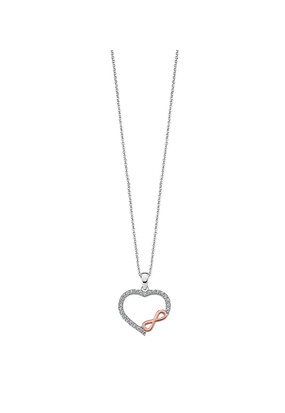Collar LP1595-1/1 Lotus Silver Mujer Moments-0