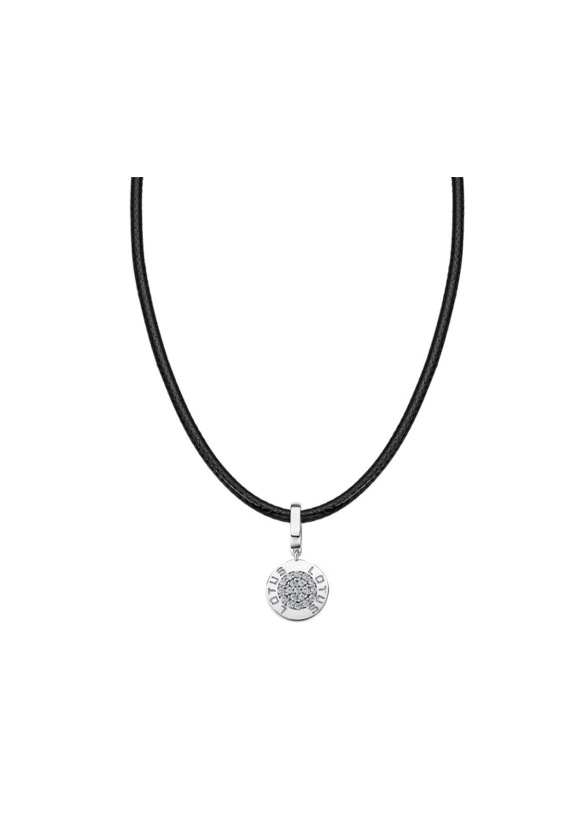 Collar LP1252-1/6 Lotus Silver Mujer Trendy-0