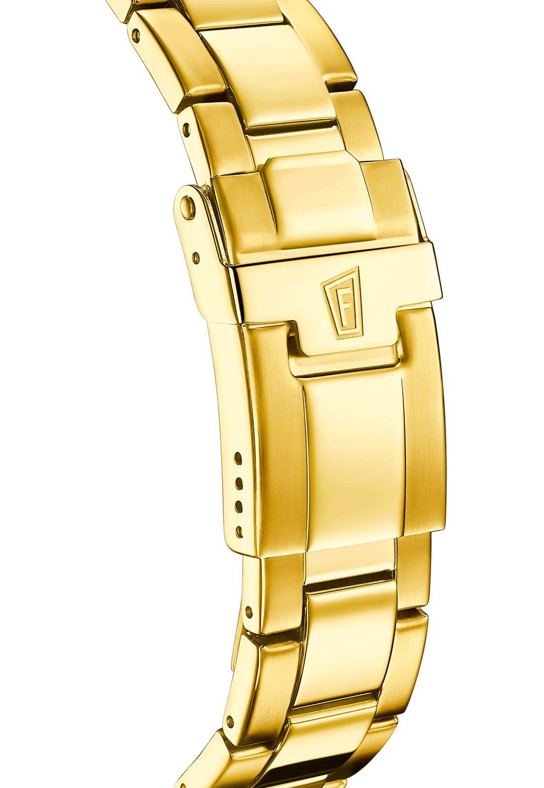 Reloj F20044/2 Festina Swiss Plateado Hombre Acero Clásico-2