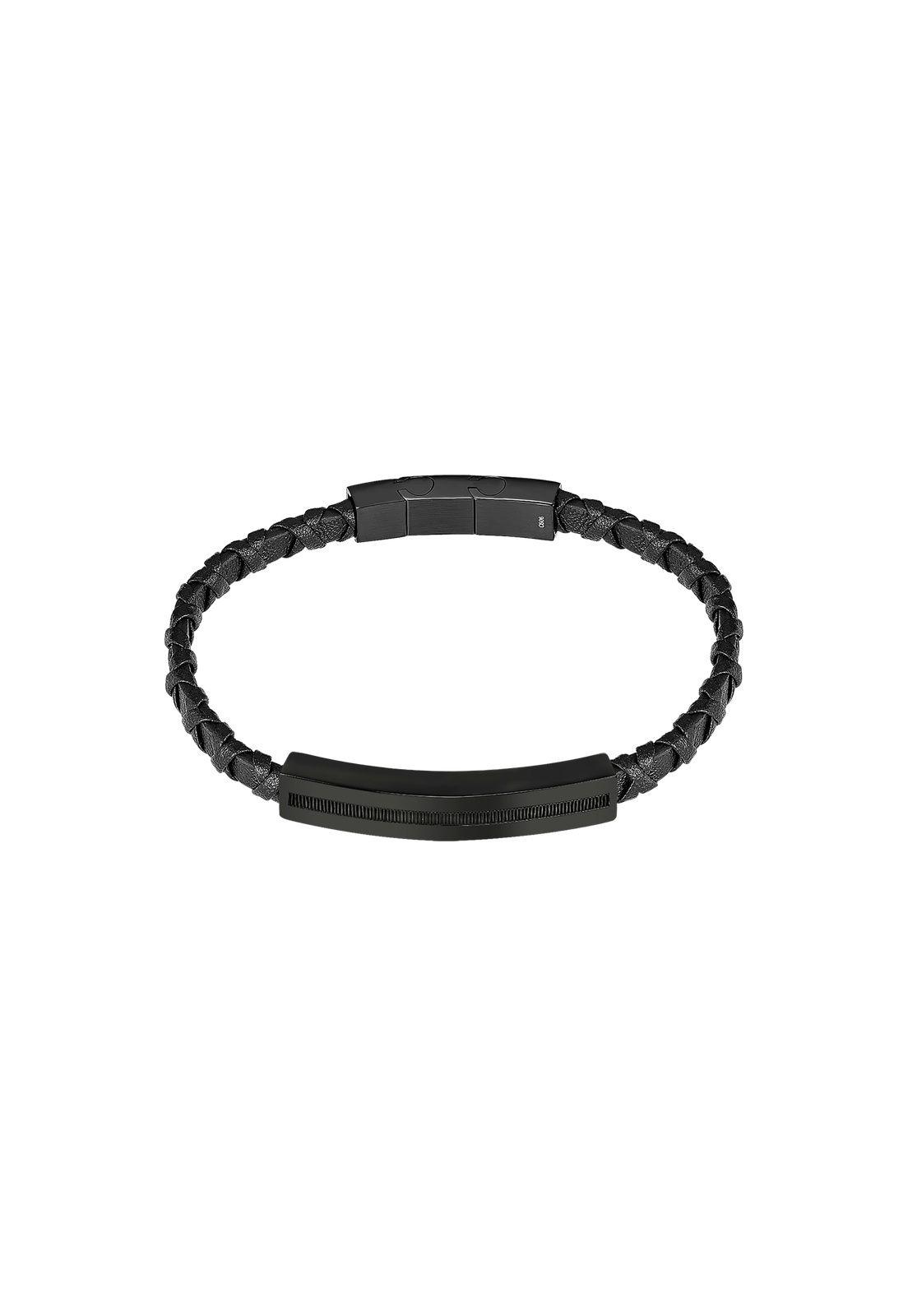 Pulsera LS2625-2/3 Lotus Style Hombre Negro Men Basic-0