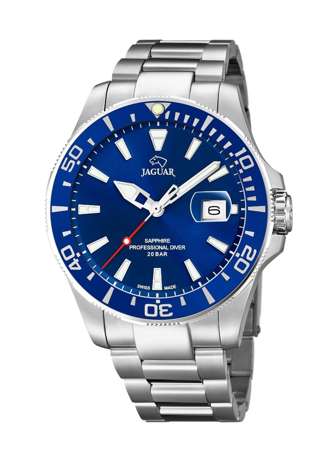 Reloj J860/C Jaguar Azul Hombre Executive-0