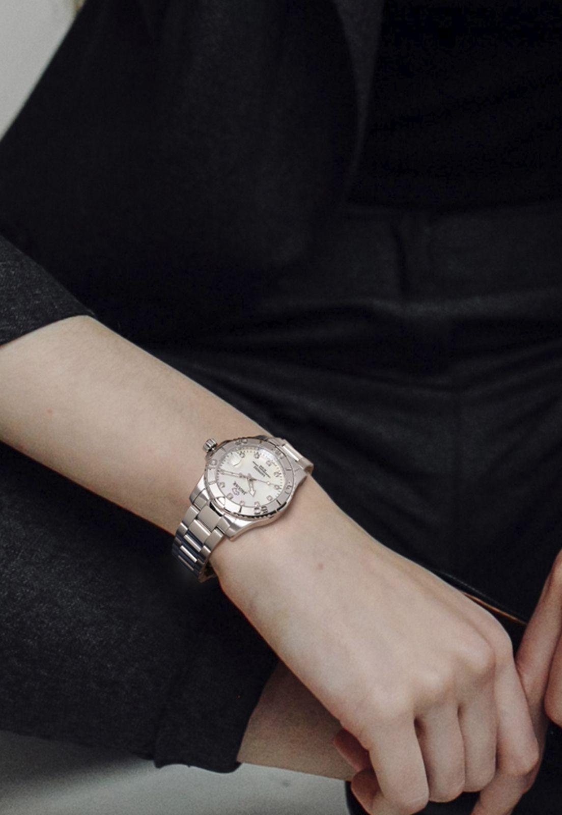 Reloj J870/1 Jaguar Blanco Mujer Executive-2