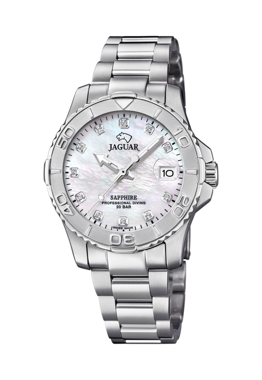 Reloj J870/1 Jaguar Blanco Mujer Executive-0