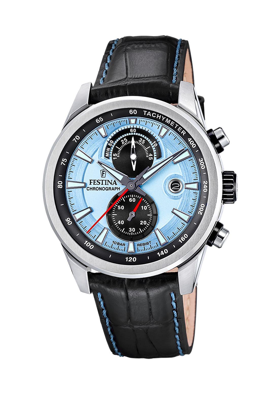 Reloj F20695/2 Festina Azul Hombre Timeless Chronograph-0