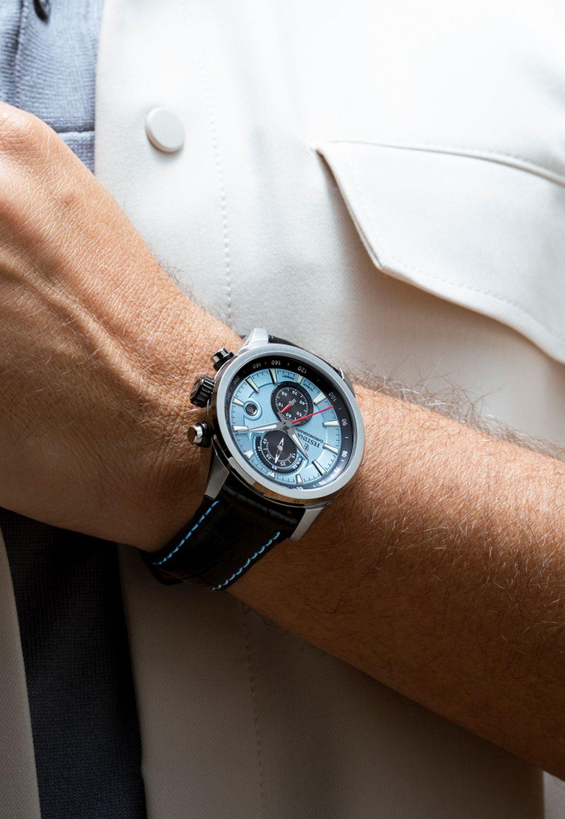 Reloj F20695/2 Festina Azul Hombre Timeless Chronograph-1