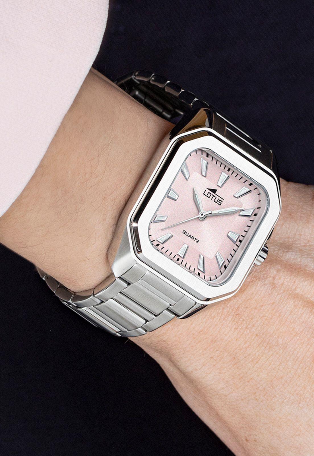 Reloj 18967/3 Lotus Rosa Mujer Crono Deportivo-2