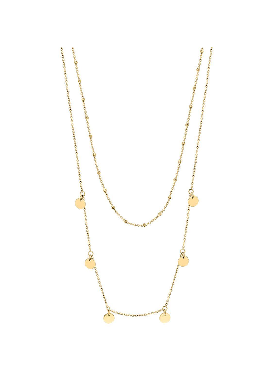 Collar LP3003-1/2 Lotus Silver Mujer Trendy-0