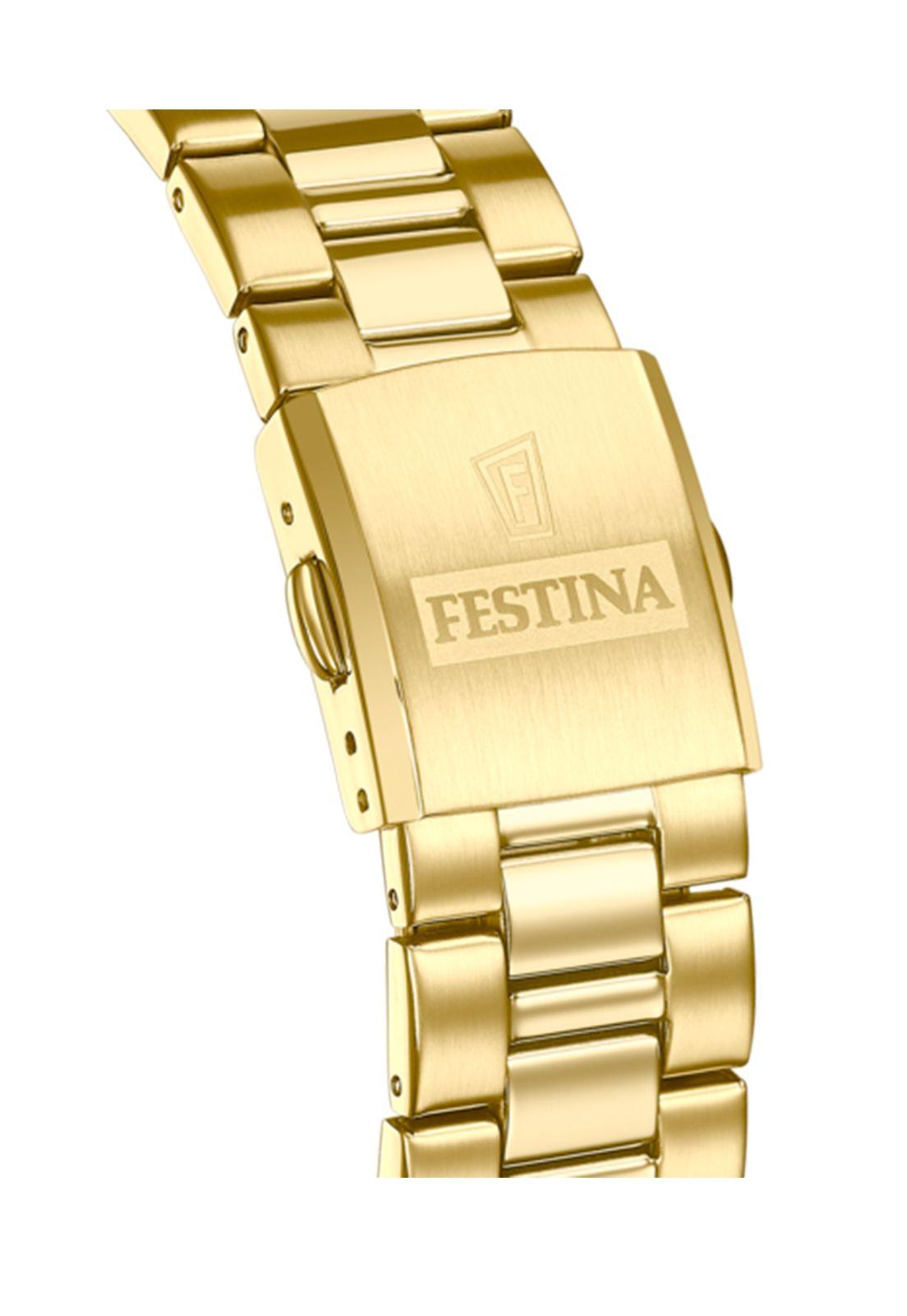 Reloj F20555/4 Festina Azul Hombre Acero Clásico-2
