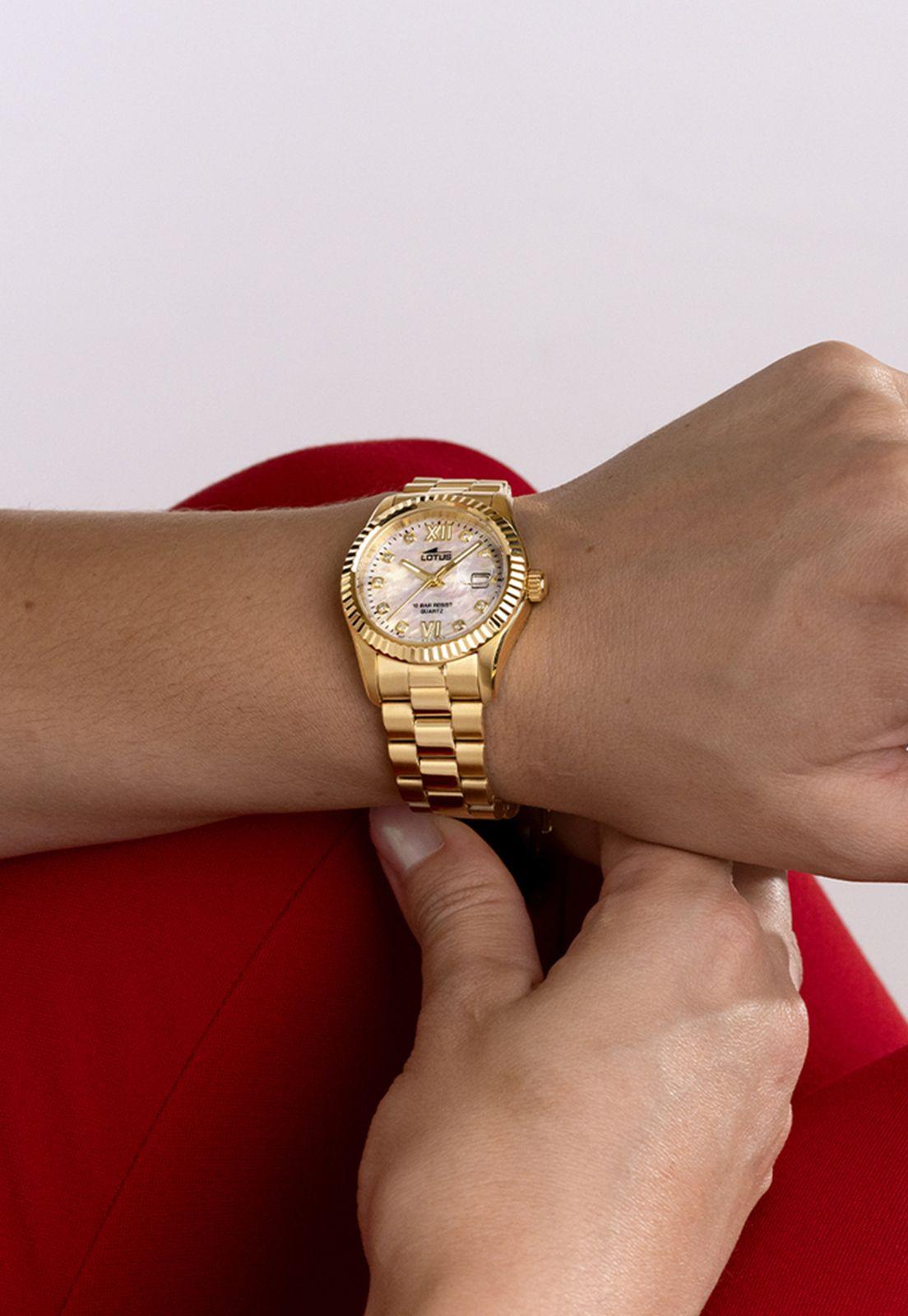 Reloj 18932/1 Lotus Beige Mujer The Ambassadors Collection-2