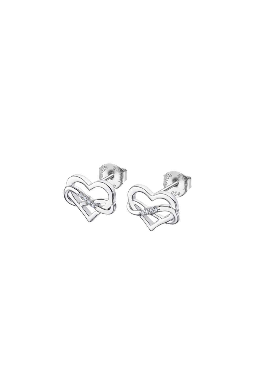 Aros LP3307-4/1 Lotus Silver Mujer Moments-0