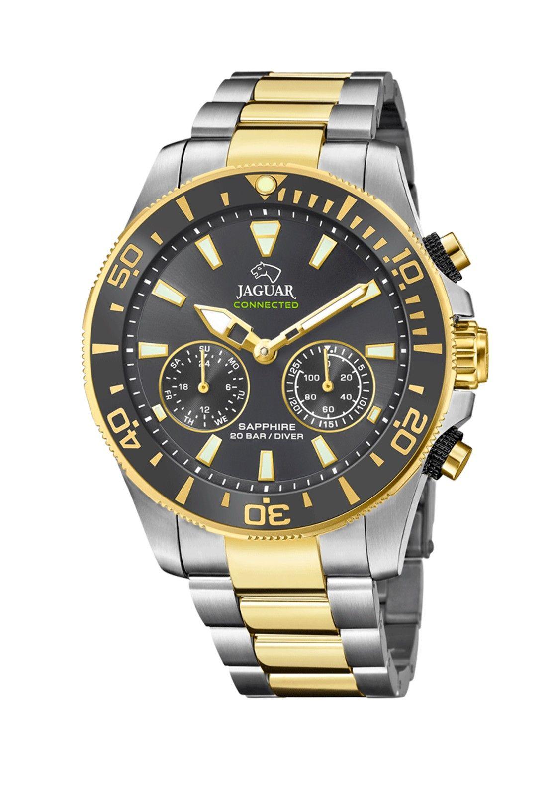Reloj J889/4 Jaguar Gris Hombre Hybrid-0