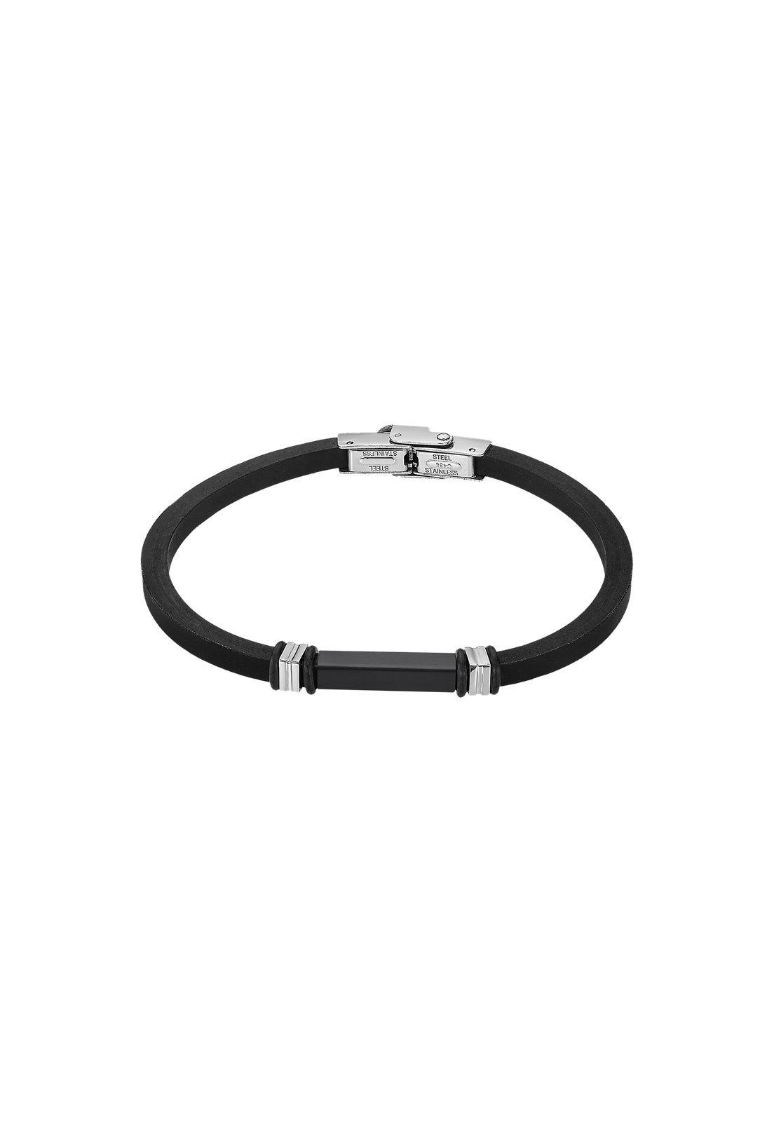 Pulsera LS2536-2/3 Lotus Style Hombre Negro Men In Black-0