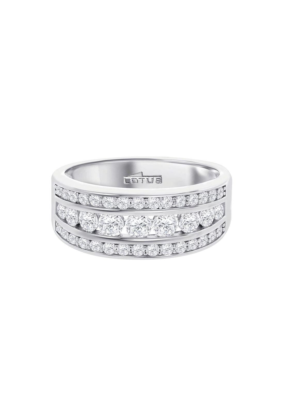 Anillo Lp3906-3/116 Lotus Silver Mujer-2