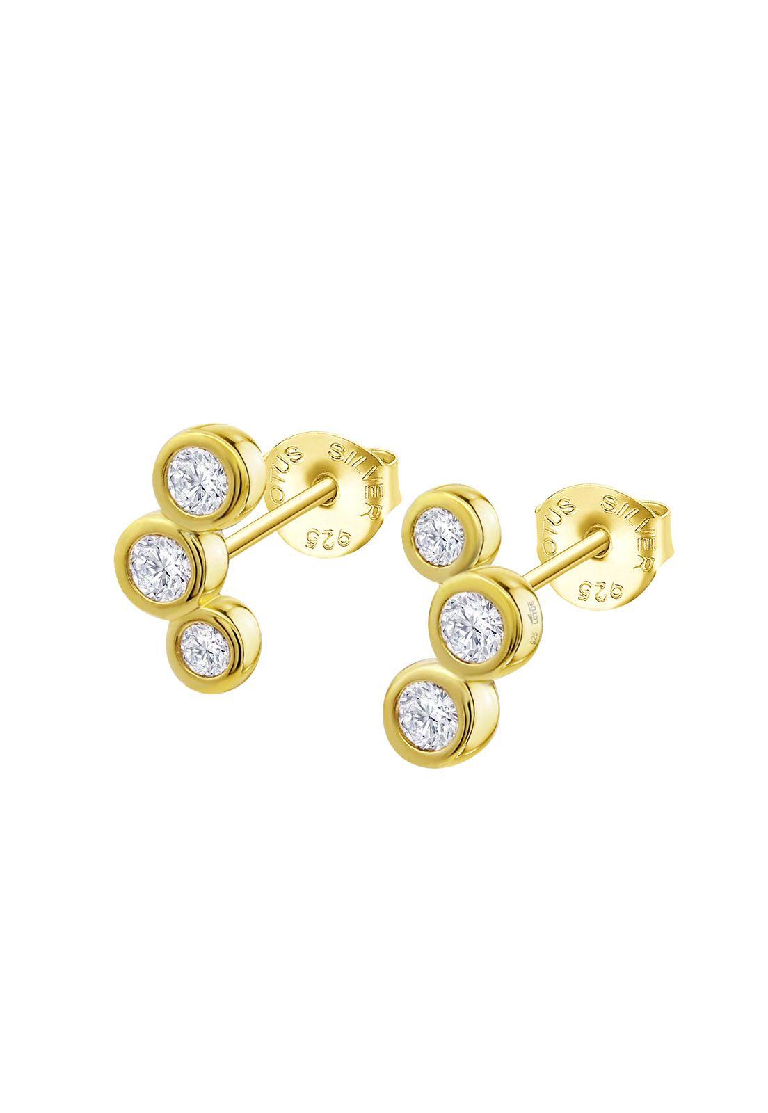 Aros LP3193-4/2 Lotus Silver Mujer Charming Lady Swarov Ski-0
