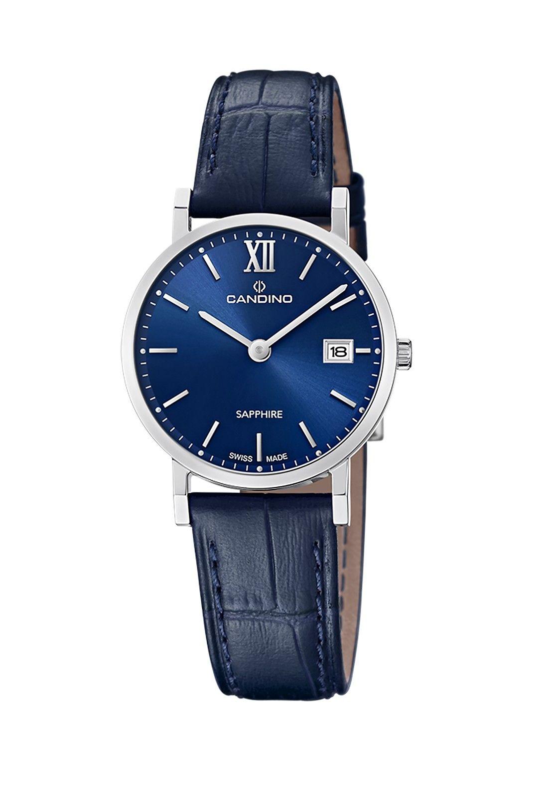 Reloj C4725/2 Candino Swiss Mujer Azul Couples Classic-0