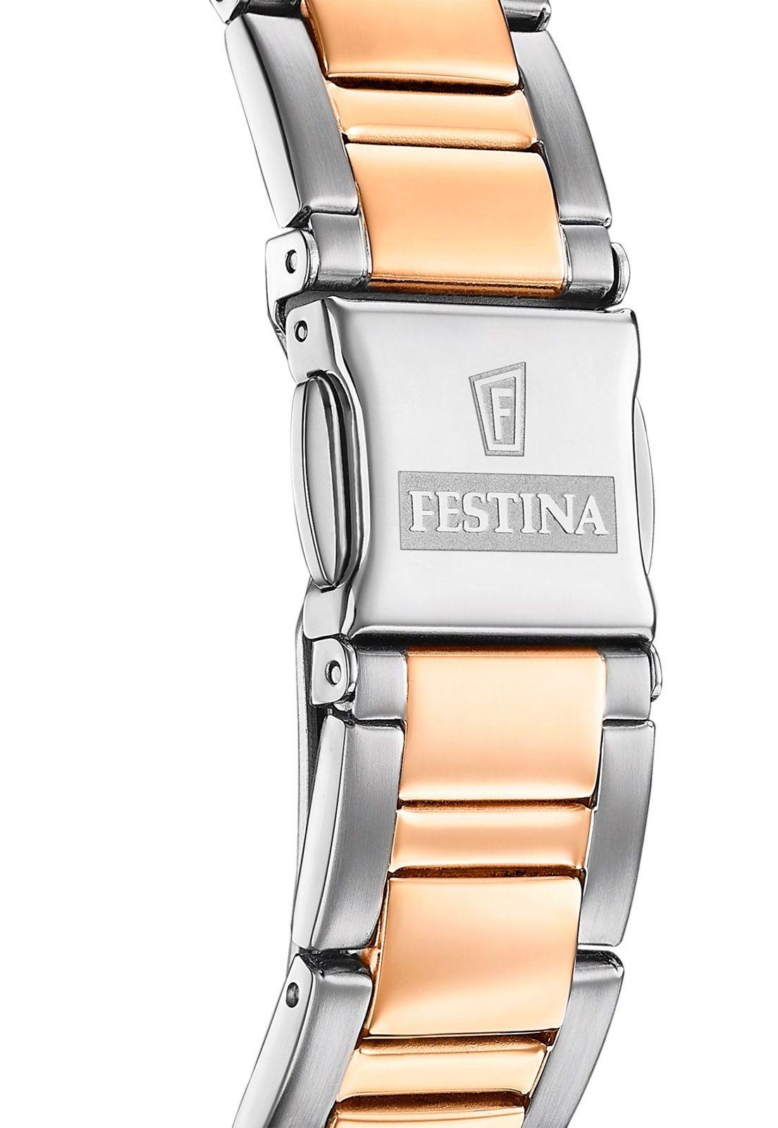Reloj F20608/3 Festina Azul Mujer Boyfriend Collection-1