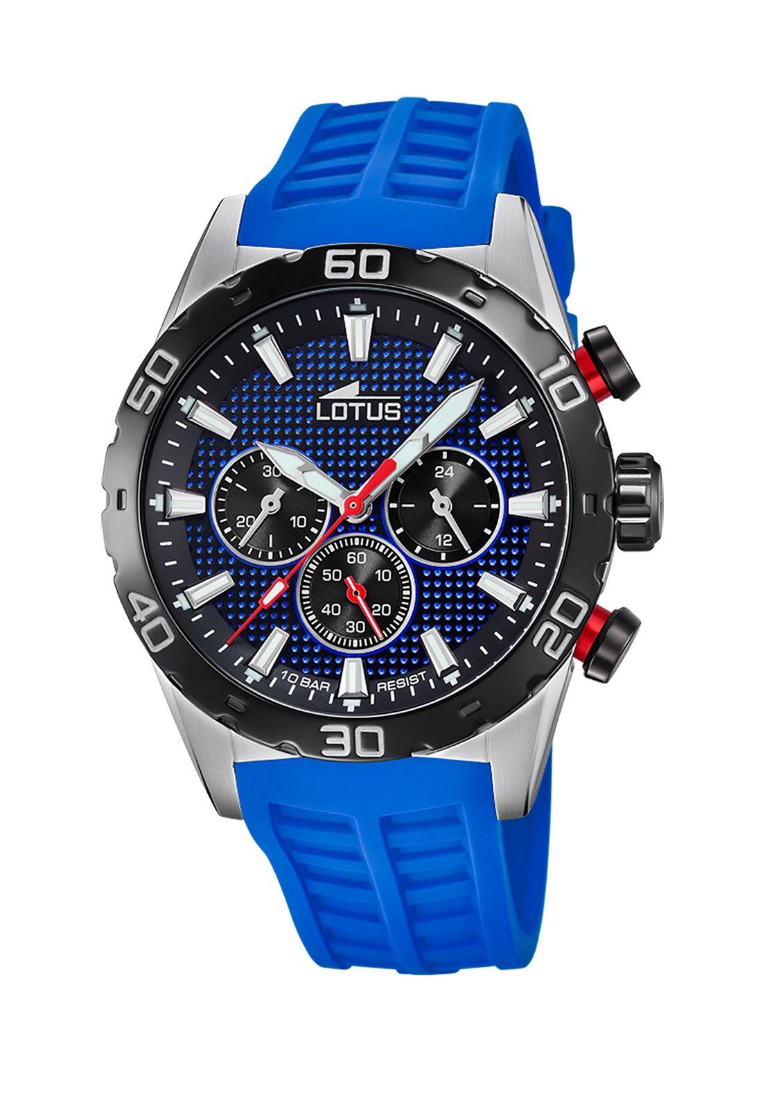 Reloj 18677/C Lotus Azul Hombre Chrono-0