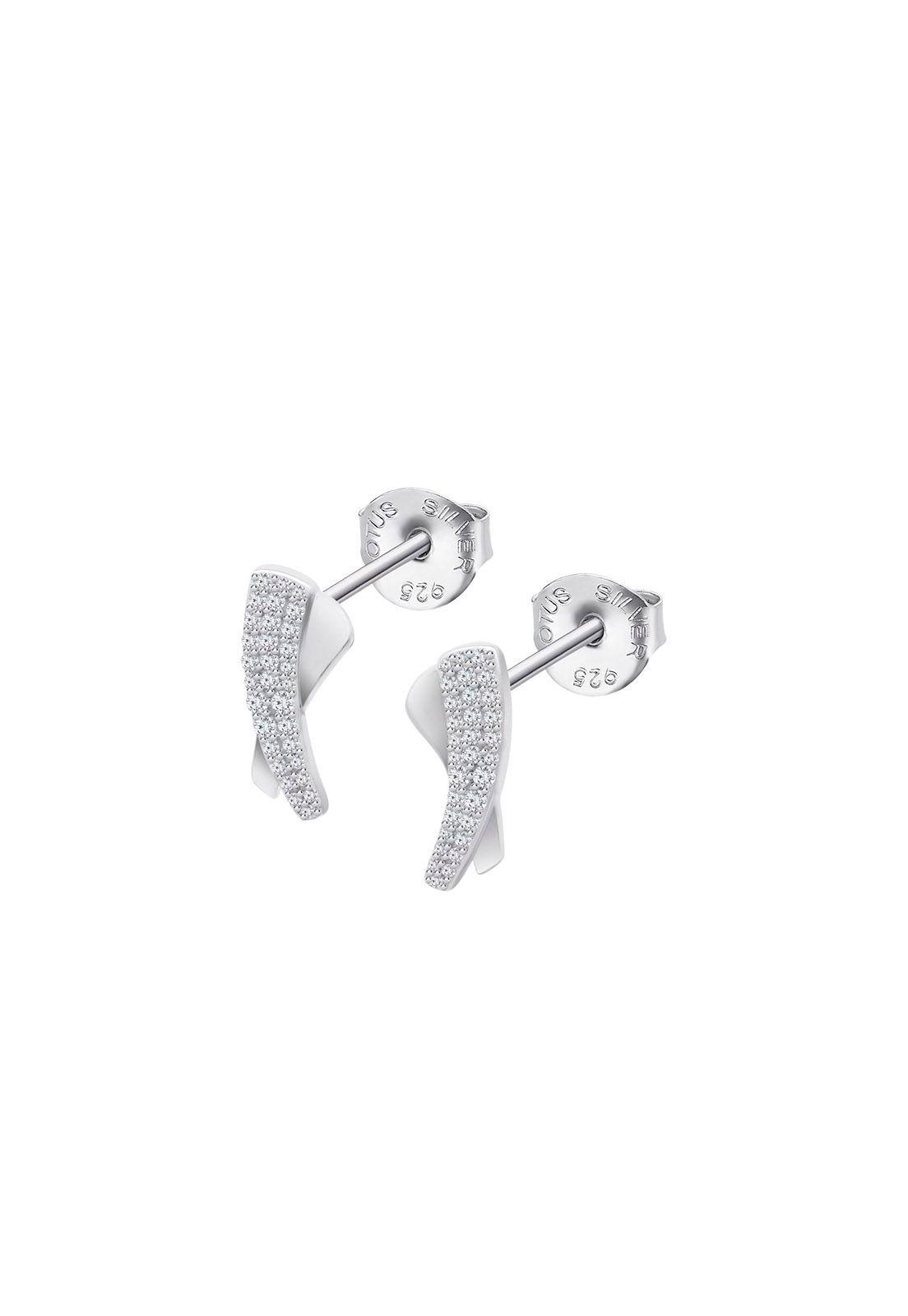 Aros LP3845-4/1 Lotus Silver Mujer Fantasy-0