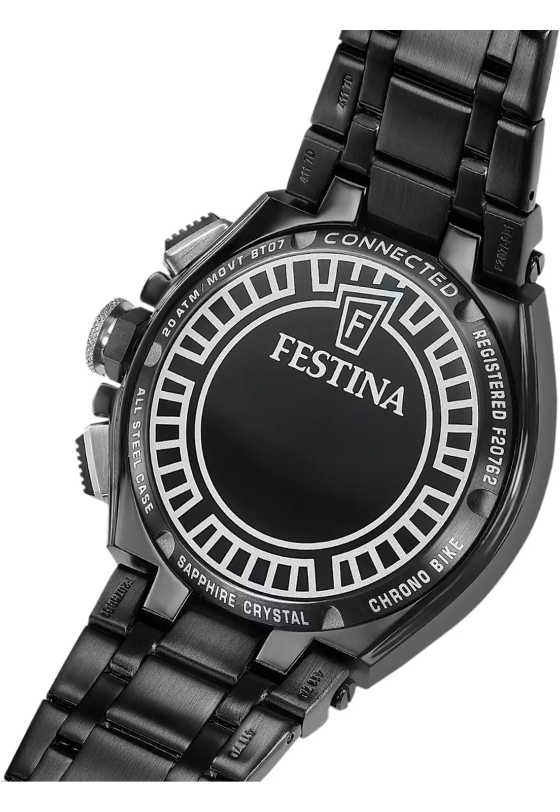 Reloj F20762/3 Festina Negro Hombre Connected-2