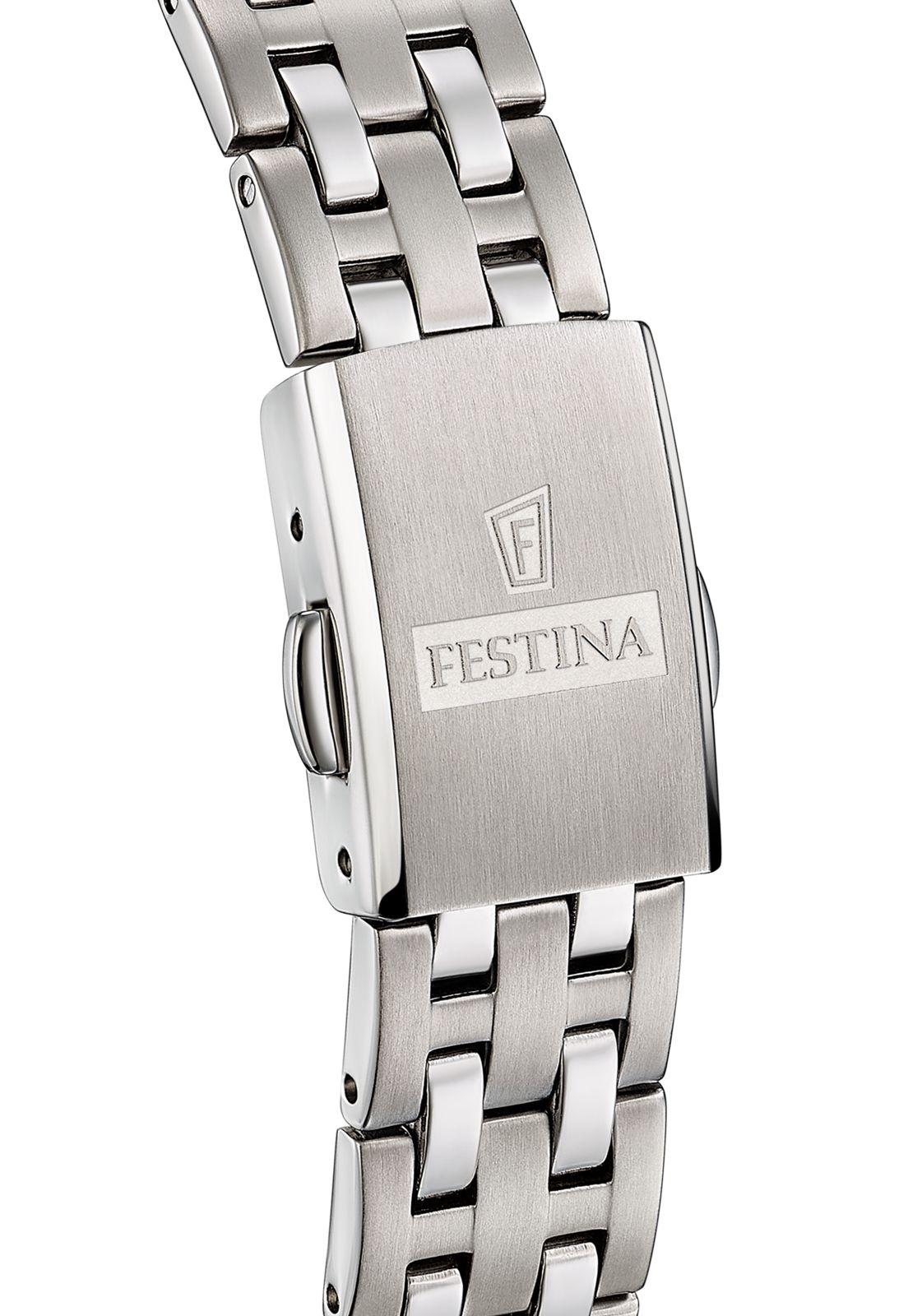 Reloj F20697/3 Festina Mujer Plateado Calendario Titanium-1
