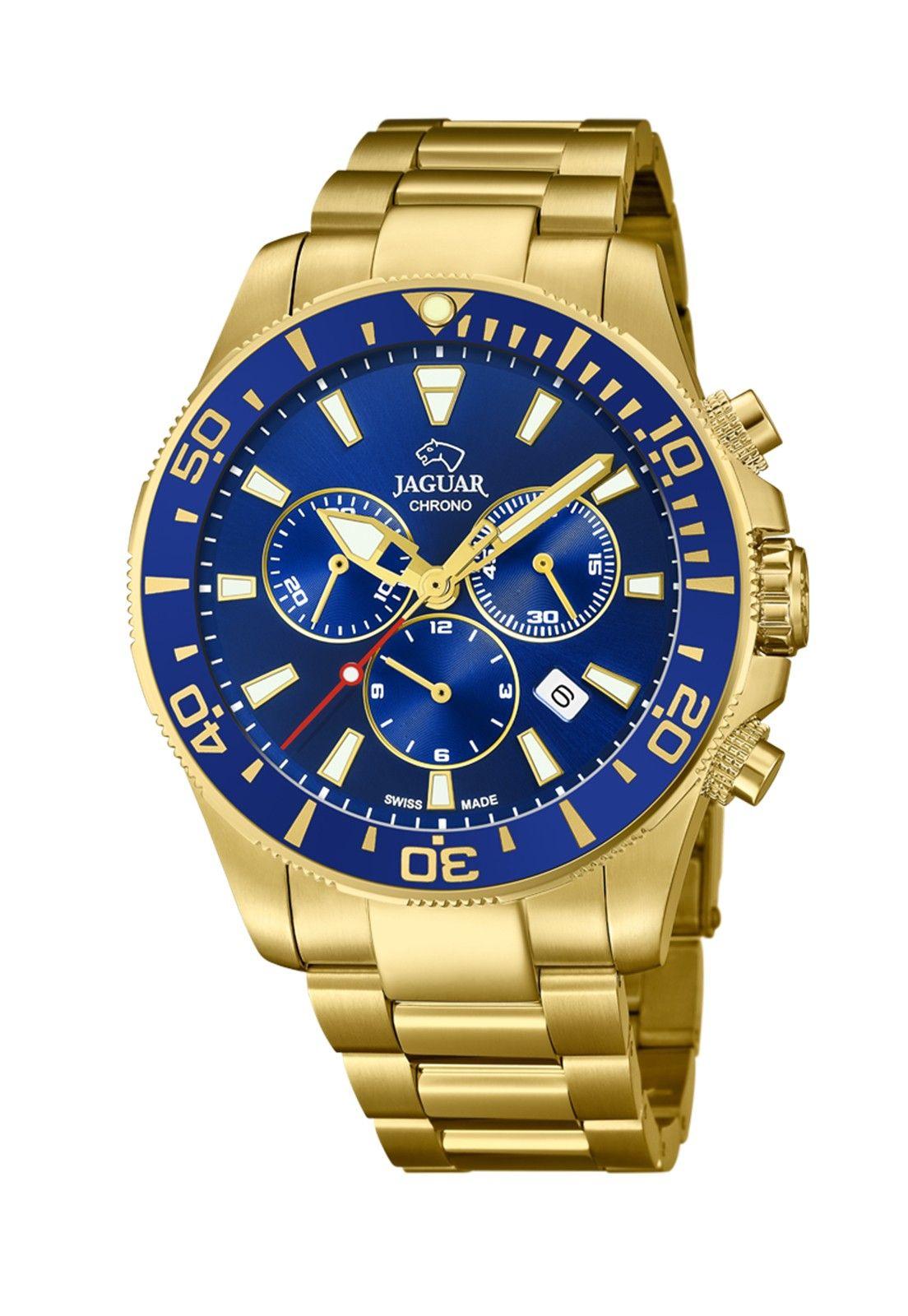 Reloj J864/2 Jaguar Azul Hombre Executive-0