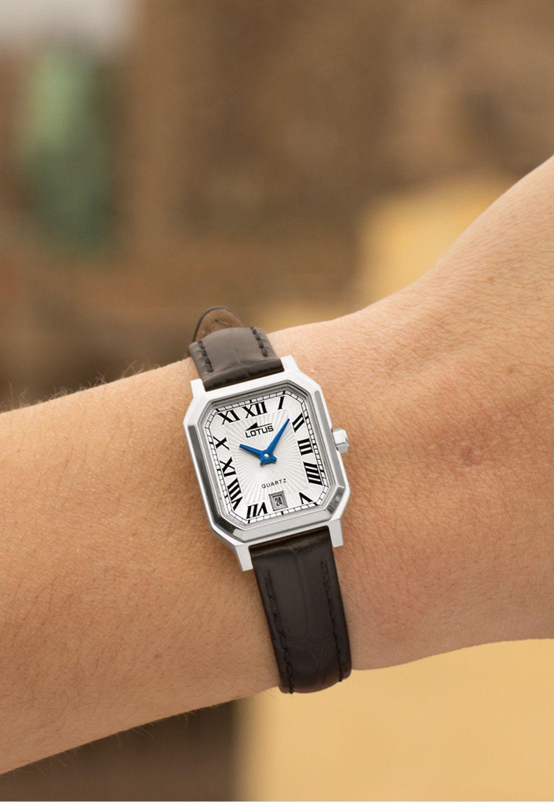 Reloj 19082/1 Lotus Mujer Negro Crono Deportivo-4