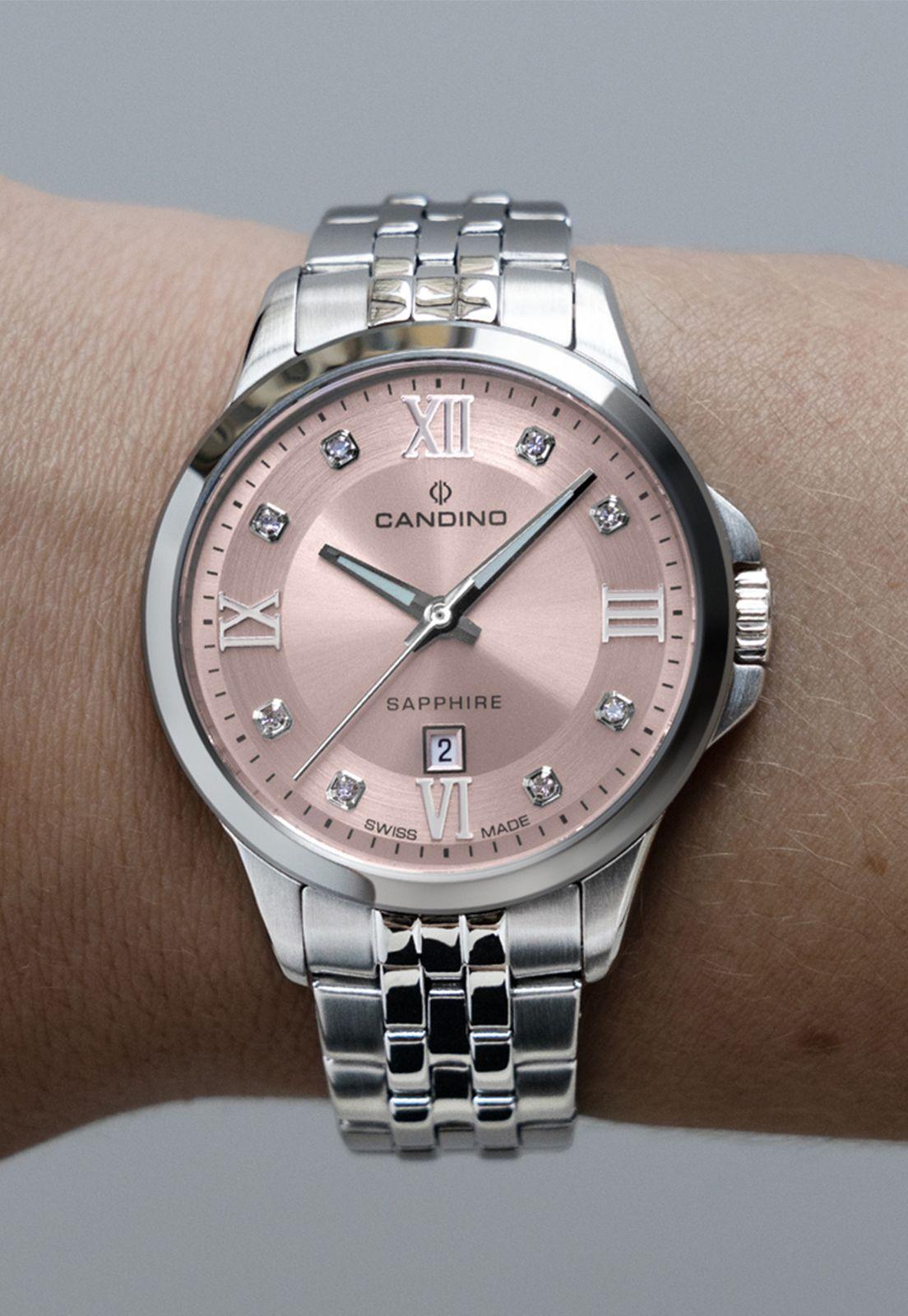 Reloj C4766/3 Candino Swiss Rosa Mujer Couples Classic-3