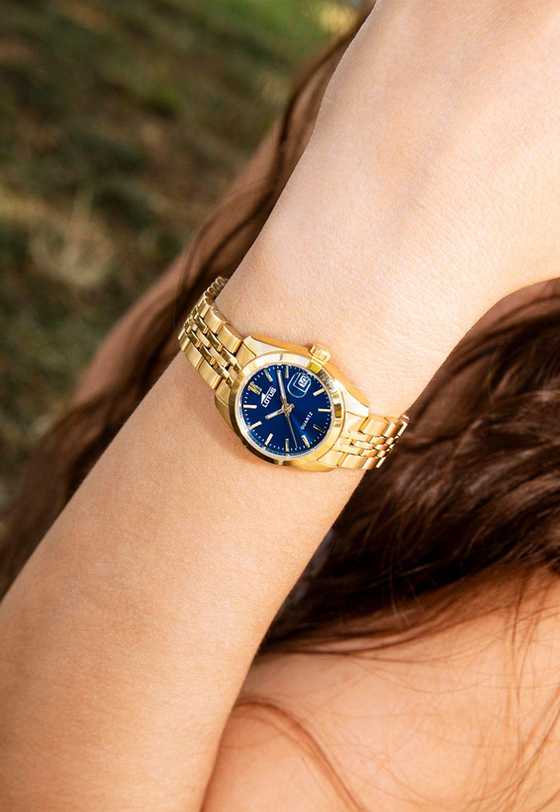 Reloj 18993/5 Lotus Azul Mujer The Ambassadors Collections-2